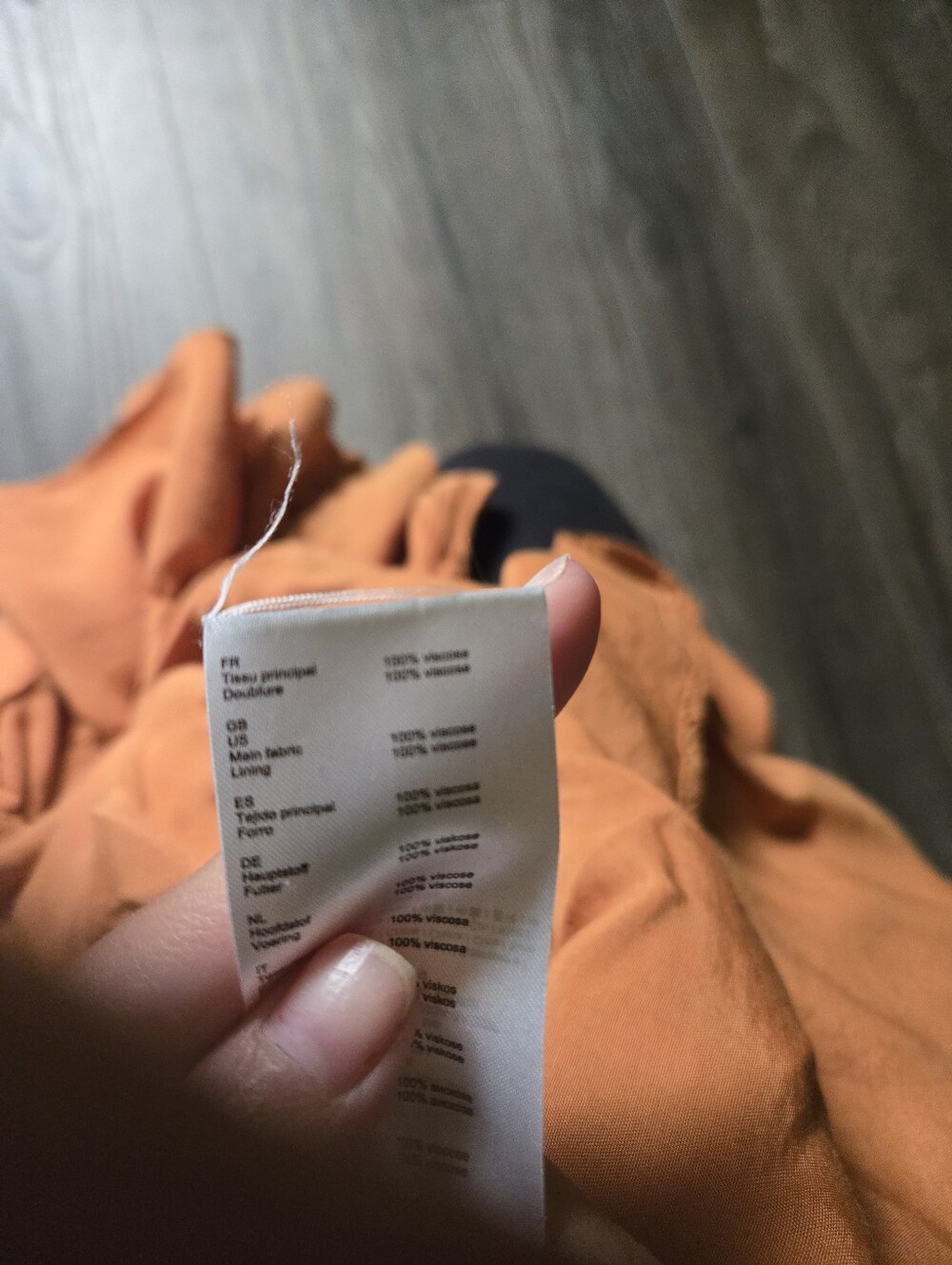 Price Firm 🍓 Maje Orange Ruffle Dress - Picture 8 of 13